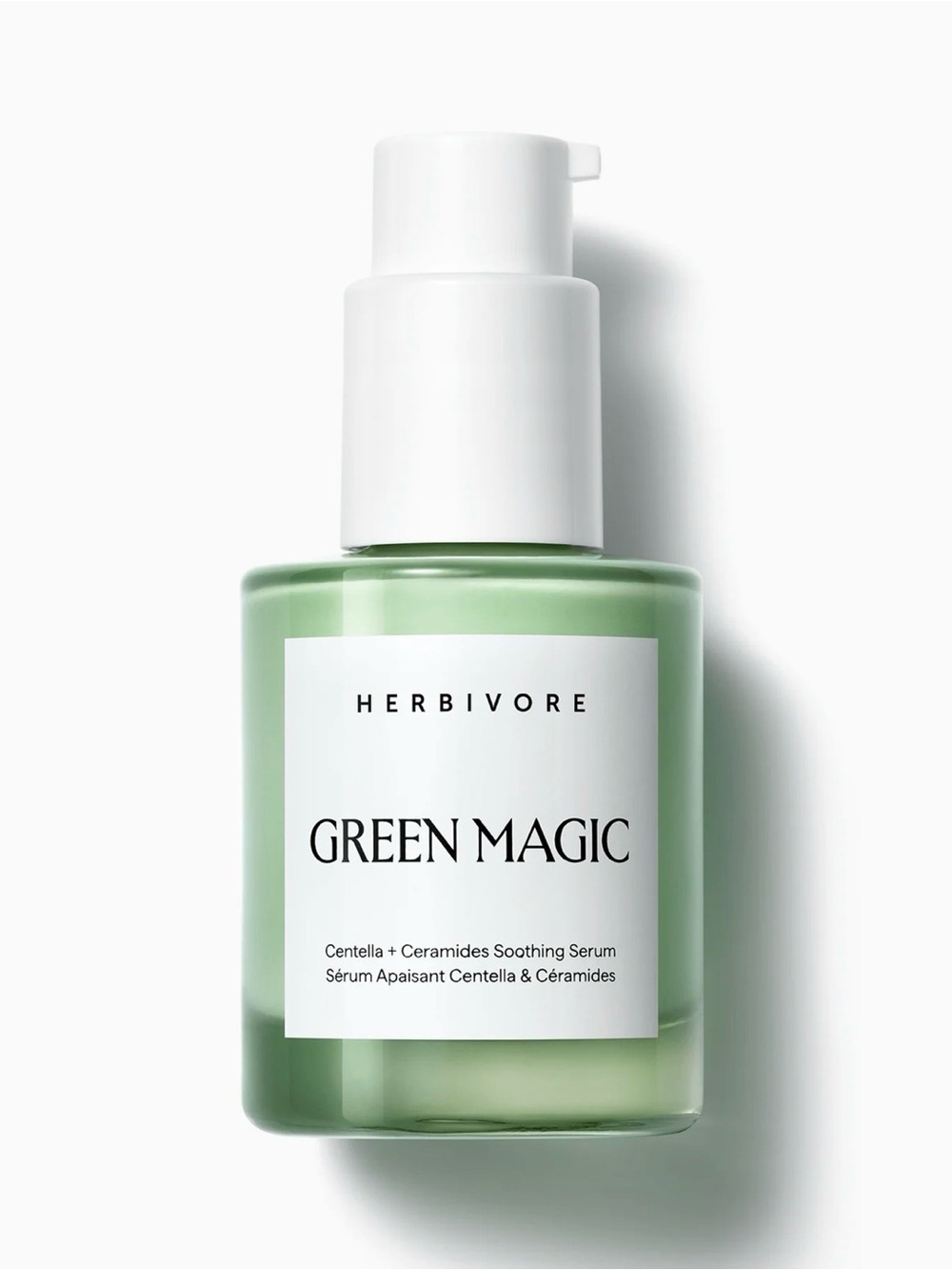 $98 HERBIVORE Botanicals green Magic Centella + Ceramides Soothing Serum